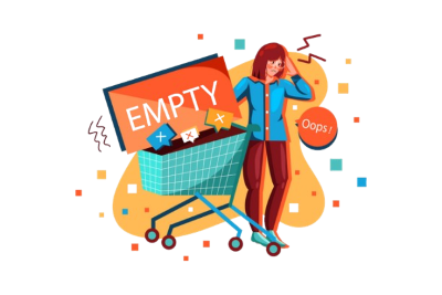 Empty Cart